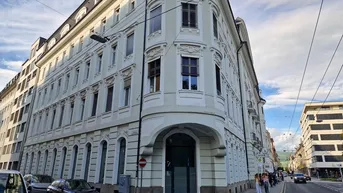 Expose Geschäftsfläche an der Landstraße in Linz!