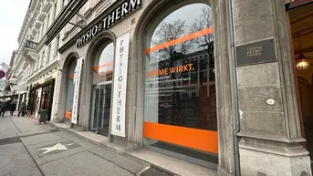 Expose Geschäftsfläche am Kärntner Ring zu mieten