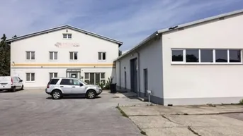 Expose LAGERHALLE UND BÜRO ZU VERMIETEN!