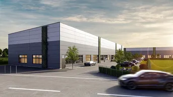 Expose Hochwertige Gewerbe-, Lager- und Produktionsflächen mit hervorragender Anbindung!