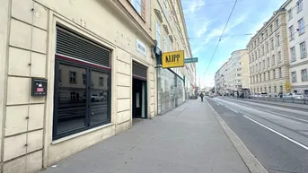 Expose Vielseitige nutzbares Geschäftslokal in frequentierter Lage