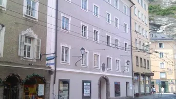 Expose Großzügiges Geschäftslokal im Salzburger Zentrum!