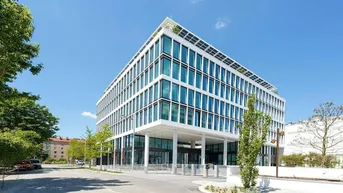 Expose Carré Muthgasse - Markante Firmenzentrale mit großzügiger Lobby und Dachterrasse