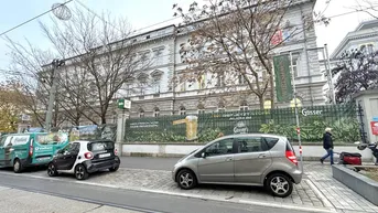 Expose Gastronomie-Fläche mit schönem Schanigarten in prominenter Lage direkt auf der Thaliastraße verfügbar