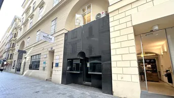 Expose Außergewöhnliches Geschäftslokal in exklusiver Lage des 1. Wiener Gemeindebezirkes zu mieten!