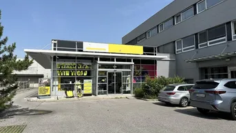 Expose Vielseitige Gewerbeliegenschaft in verkehrsgünstiger Lage zu mieten!