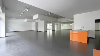 Expose MULTI-USE - Geschäftslokal/Showroom/Büro mit ca. 12 m Auslagenfront in Frequenzlage!
