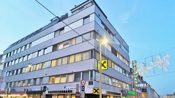 Expose Modernes Büro auf der Meidlinger Hauptstraße zur Miete oder Kauf!