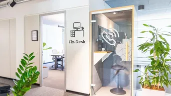 Expose Hoch innovative Offices in Toplage ab einem Arbeitsplatz