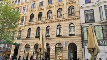 Expose Altbau-Bürotraum Kärntnerstraße