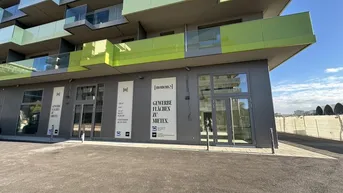 Expose Einzigartige Geschäftsfläche in belebtem neuen Stadtquartier