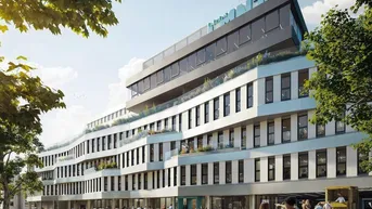 Expose LMNT Offices - Büros voll grüner Highlights