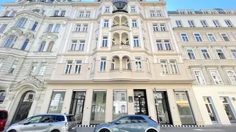 Expose Charmantes Geschäftslokal auf der Porzellangasse verfügbar