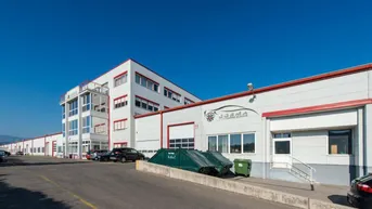 Expose Hochwertige Produktions- und Lagerhallen mit Büros Nähe A2 Wiener Neustadt West