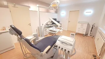 Expose Hochwertigst ausgestattete Zahnarztpraxis nahe Rudolfinerhaus