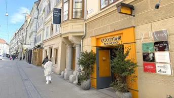 Expose Erstklassiges Geschäftslokal in bester Lage der Grazer Innenstadt!