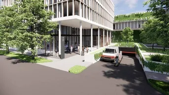 Expose CARRÉ Muthgasse - Markante Firmenzentrale mit großzügiger Lobby und Dachterrasse