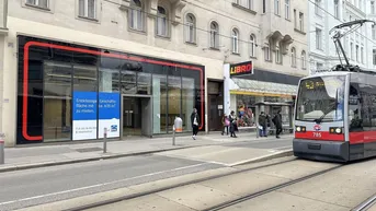Expose Top-Geschäftslokal auf der Alserstraße
