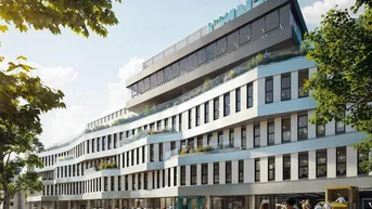Expose LMNT Offices - Büros voll grüner Highlights