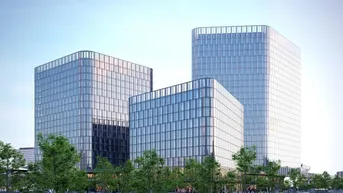 Expose Top ausgestattete &amp; möblierte Büroflächen im THE ICON VIENNA !!