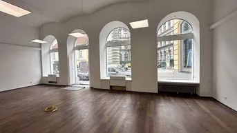 Expose Repräsentatives Geschäftslokal auf der Josefstädter Straße!