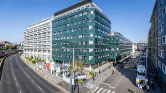 Expose Modernes Bürohaus mit direkter U-Bahnanbindung!