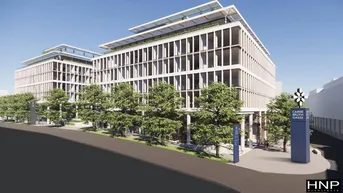 Expose CARRÉ Muthgasse - Markante Firmenzentrale mit großzügiger Lobby und Dachterrasse