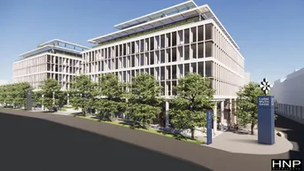 Expose Markante Firmenzentrale mit großzügiger Lobby und Dachterrasse