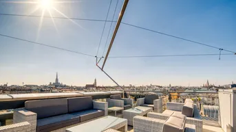 Expose Wiener Luxus neu definiert! Exklusives Panorama-Penthouse im 1. Bezirk
