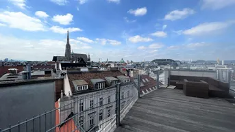 Expose Modernes Penthouse in erstklassiger Lage am Fleischmarkt – urbanes Wohnen auf höchstem Niveau!