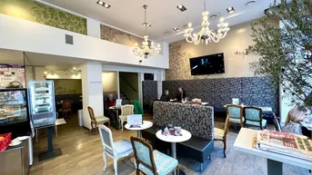 Expose Modernes Caféhaus in absoluter Frequenzlage zur Ablöse