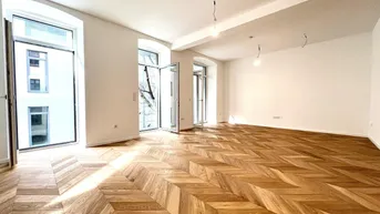 Expose Residenz-Brunnenmarkt: Modern-Elegant Living in Vienna's Prime Location - Kurz vor Fertigstellung!