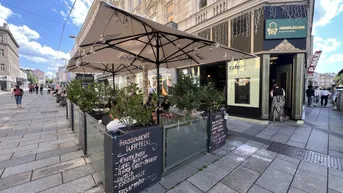 Expose Top Café am Meidlinger Markt – Frequenzlage &amp; Stammkundschaft!