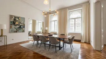 Expose Stilvolle 5-Zimmer-Altbauwohnung in der Lindengasse