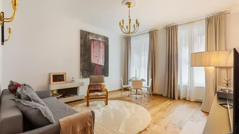 Expose Elegant möbliertes sonniges Apartment in Bestlage