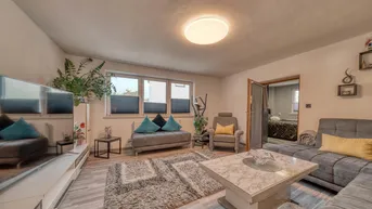 Expose Effiziente 4,5-Zimmer-Wohnung mit Gartenabteil und 4 Stellplätzen!