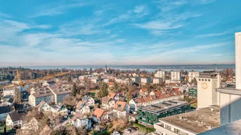 Expose Über den Dächern von Bregenz: Großzügiges Penthouse mit Traumterrasse und Seeblick