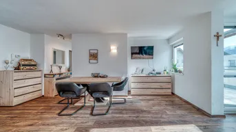Expose 3-Zimmer-Wohnung mit großzügiger Terrasse und Parkgarage in zentraler Lage in Arzl im Pitztal