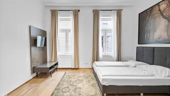 Expose Altbauwohnung in Ruhelage in Spittelberg-Nähe