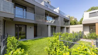 Expose Grünes Investment - Gartenwohnung bei der Alten Donau