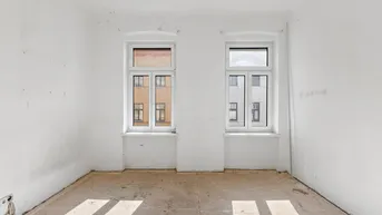 Expose Helle Altbauwohnung inklusive Balkon - sanierungsbedürftig