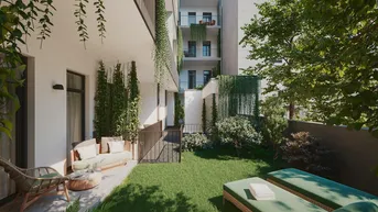 Expose Sanierte Gartenwohnung mit Bewilligung zur Kurzzeitvermietung
