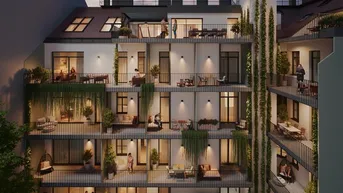 Expose Helle Eigentumswohnung nach Topsanierung mit Balkon in den ruhigen Innenhof