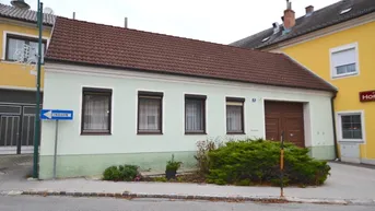 Expose Wohnhaus im Herzen von Enzersfeld im Weinviertel