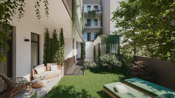 Expose Gartenwohnung im topsanierten Altbau mit Möglichkeit der Kurzzeitvermietung