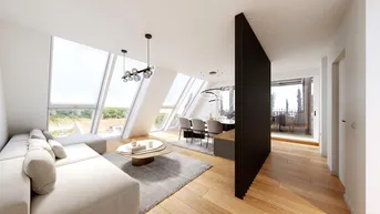 Expose Penthousetraum mit Blick in die Weingärten