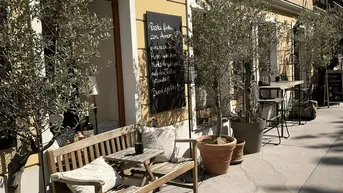 Expose Wunderschönes mediterranes Restaurant! Schöner Gastgarten!