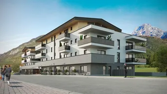 Expose Projekt Dorfkristall: Moderne 3-Zimmer Wohnungen in zentraler Lage