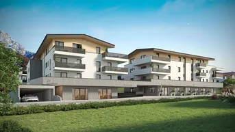 Expose Projekt Dorfkristall: Moderne 2-Zimmer Wohnungen in zentraler Lage