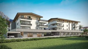 Expose Projekt Dorfkristall: Moderne 2-Zimmer Wohnungen in zentraler Lage